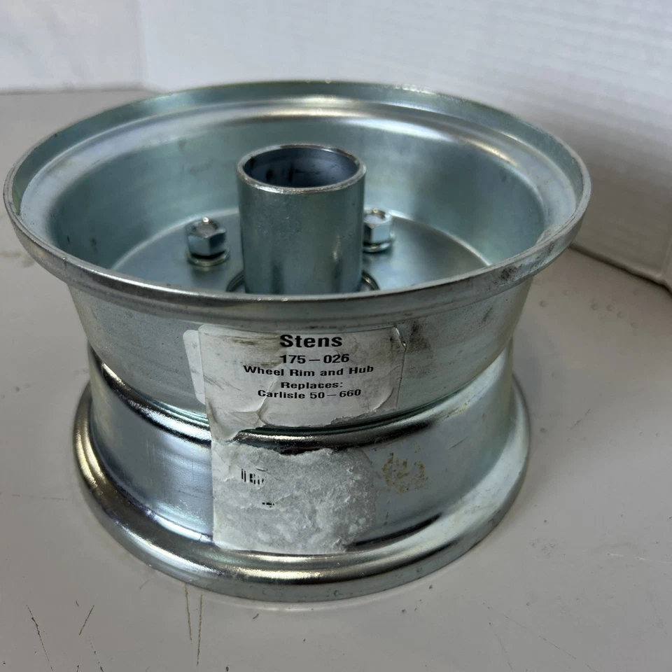 Llanta y buje de rueda Stens de 6"" de diámetro 175-026 Foto 1 de 1