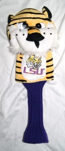 copertura mazza da golf driver tigri lsu louisiana università statale - Foto 1 di 3