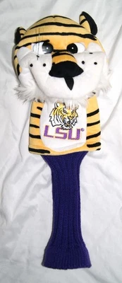 lsu tigers driver golf club cover louisiana state university - Image 1 of 3