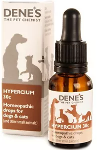 Denes Homeopathic Hypericum 30c 15ml Dog Cat Mammals - Picture 1 of 1