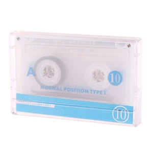 1PCS Standard Cassette Blank Tape Player Empty 10 Minutes Magnetic Audio Tape - Picture 1 of 12