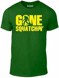 Gone Sasquatchin Kids T Shirt - Funny childrens t shirt Bigfoot cool monster US - Picture 1 of 2