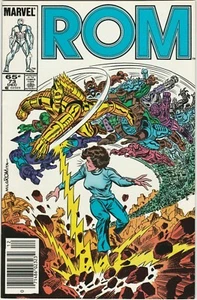 ROM: #73 DEZEMBER 1985 - MARVEL COMICS GRUPPE - Bild 1 von 4