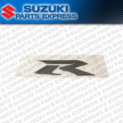 NEW OEM SUZUKI 2007 - 2014 GSX-R 1000 "R" EMBLEM 68681-21HA0 - Image 1 of 4