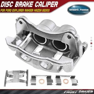 Pinza de freno de disco con soporte para Ford Explorer Ranger 95-02 Mazda delantera izquierda izquierda izquierda izquierda Foto 1 de 4