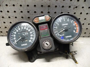 YAMAHA 1976 76 XS650 XS 650 VELOCÍMETRO CONJUNTO OEM 2Y4-83570-70-00 - Imagen 1 de 12
