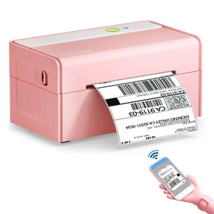 Thermal Label Printer -Wireless Shipping Label Printer for Small Business - Picture 1 of 8