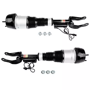 2× Vorne Luftfederbein Stoßdämpfer L+R für Mercedes-Benz W166 X166 ML/GL 350 500 - Bild 1 von 14