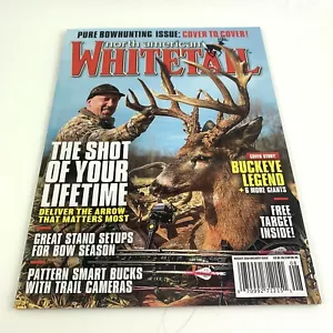 North American Whitetail August 2020 Outdoors Hunting Archery - Imagen 1 de 9