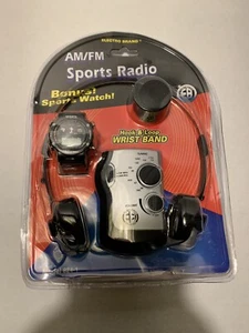 Radio sportiva AM/FM marca Electro vintage + orologio sportivo bonus e cinturino sigillato - Foto 1 di 2