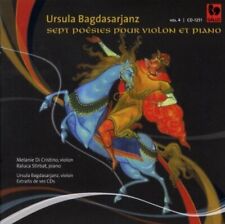 Various Bagdasarjanz: Sept Poesies Vio (CD) (UK IMPORT)
