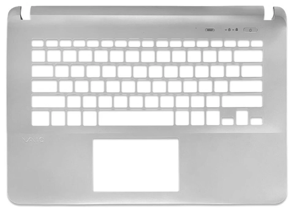 Capa traseira apoio para as mãos tampa inferior moldura dobradiça para Sony VAIO SVF142 SVF143 - Imagem 1 de 1