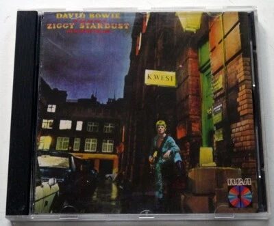 DAVID BOWIE - The Rise and Fall of Ziggy Stardust CD RCA Japan Early Pressing - Image 1 of 4
