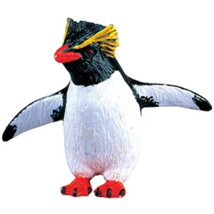 Rockhopper Pinguin - Safari, Ltd (276529): Vinyl Miniatur Spielzeug Tier Figur - Bild 1 von 1
