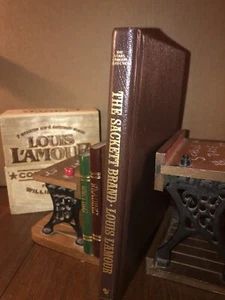 THE SACKETT BRAND Louis L'Amour Leatherette Collection Sackett’s Western Cowboy - Bild 1 von 10