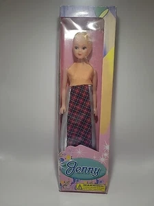 Vintage 11 Zoll Jenny Puppe mit Gelenken Armen und Beinen Barbie Look-alike - Bild 1 von 7
