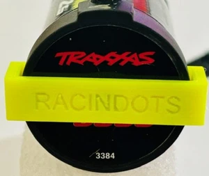 Traxxas BL-2s Motor Endbell "Bearing Dust Cover" by RacinDots.com - Picture 1 of 18