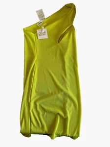Public Desire Ladies Yellow Dress. Size 8 UK New With Tags - Picture 1 of 3