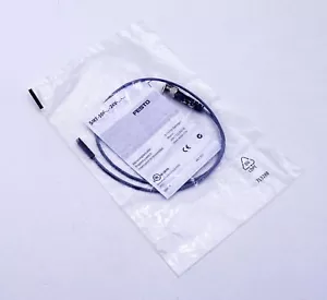 Festo SMT-10F-PS-24V-K0,5L-M8D-SA 549941 Näherungsschalter -unused- - Bild 1 von 5