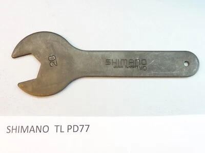 Tensor de pedal Shimano TL - PD77 - NUEVO DE LOTE ANTIGUO La heroica Foto 1 de 2