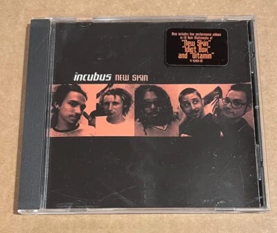 Incubus - New Skin RARE promo enhanced CD single '98 - Image 1 of 3