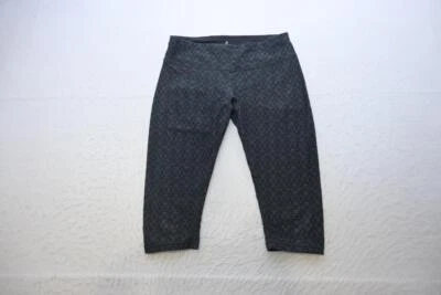 Prana Leggings Compression Pants Gray Gym Work Out Yoga Womens Size Small - Image 1 of 4