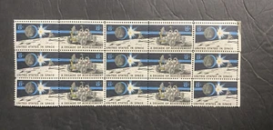 1971  Scott's # 1434-35  United States In Space Block of 15     (8c)   MNH - Picture 1 of 3