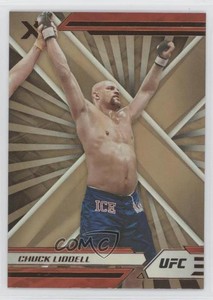 2022 Panini Chronicles UFC Xr Bronze Chuck Liddell #285