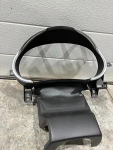 16- 21 CHEVY MALIBU SPEEDOMETER INSTRUMENT CLUSTER TRIM BEZEL SURROUND - Picture 1 of 5
