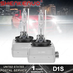 HID Xenon Headlight Bulbs for Chevy Camaro 2010 to 2013 Low and High Beam 2 Pack - Picture 1 of 11