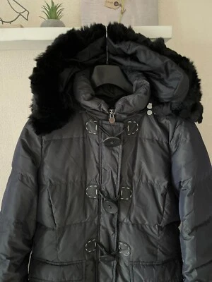 Marella Women's Warm Hooded Jacket - Size US6/UK10 - Image 1 of 4