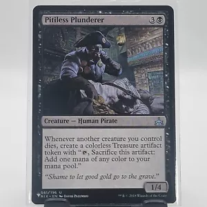 Magic the Gathering (MTG) Erbarmungsloser Plunderer Normal 81 - Bild 1 von 2
