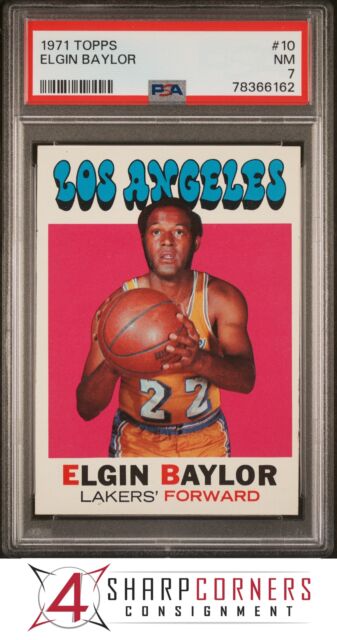 ELGIN BAYLOR Novelty Rookie RP Card 3 Lakers Rc 1961 F Free 