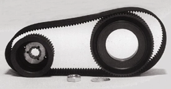 Belt Drives Ltd 76-47-3S 8 mm 3" Kit de transmisión por correa primaria Harley Shovelhead 77011 Foto 1 de 1