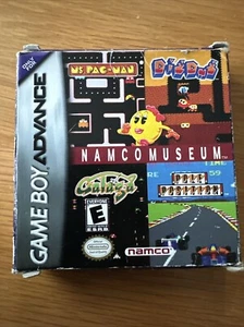 Nintendo Gameboy advance Namco Museum USA Boxed With Manual Genuine - Picture 1 of 9