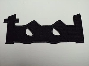 TOOL BLACK LOGO EMBROIDERED PATCH IRON OR SEW - Picture 1 of 3