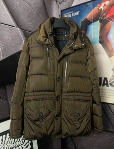 Ralph Lauren Black Label Down Puffer Jacket Brown M Size RRP 2000$ - Picture 1 of 14