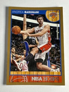 2013-14 NBA Hoops Gold Basketball Toronto Raptors Andrea Bargnani - Bild 1 von 1