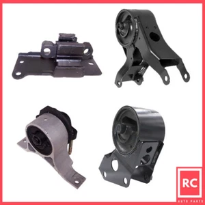 Motor & Trans Mount 4PCS Set Fit 2003-2007 Nissan Murano 3.5L 4WD w / o cables - Imagen 1 de 5