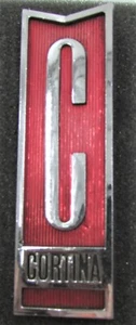FRONT GRILLE GRILL BADGE FOR FORD CORTINA MK2 67-69 3014E88141A - Picture 1 of 4