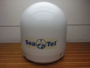 Sea Tel Coastal 18 Boat Marine Satellite TV Antenna 20" EMPTY DOME ONLY - Picture 1 of 8