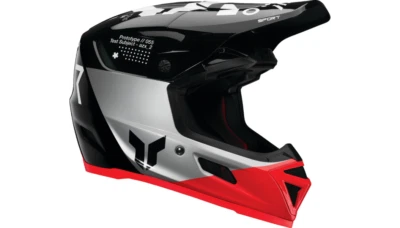 Casco compuesto deportivo Thor Reflex 2025 motocross todoterreno - elige talla y color Foto 1 de 4