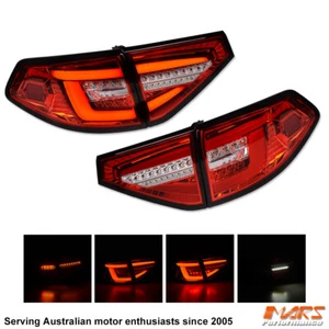 Red Sequential Indicator LED Tail lights for Subaru WRX STI Impreza Hatch 07-13 - Bild 1 von 8