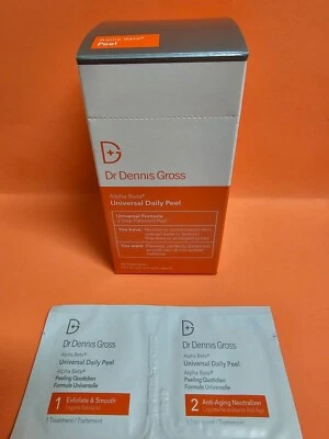 Dr. Dennis Gross Alpha Beta Universal peel exp 12/31/26  30 pack normal skin - Image 1 of 4