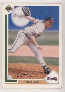 1991 Upper Deck Mark Grant #301