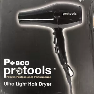 nuevo secador de pelo pebco protools ultra ligero profesional 1875 vatios s18 - Imagen 1 de 3