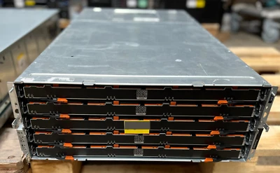 Dell PowerVault MD3060e Dense Storage Enclosure l 60x 4TB SAS HDD - Image 1 of 4