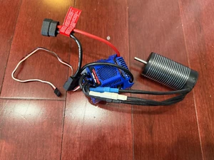 Traxxas Sledge 95076 VXL-6S Velineon Brushless ESC & 2000kv Motor Waterproof - Picture 1 of 3