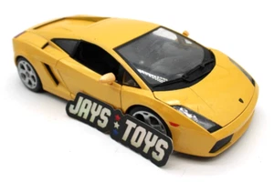 Coche diecast amarillo Lamborghini Gallardo escala 1:18 Maisto - Imagen 1 de 7