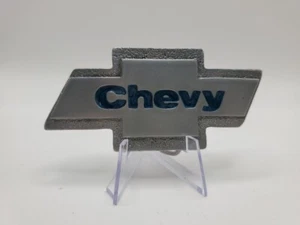 Vintage CHEVY Belt Buckle 1980 Brand New Old Stock - Picture 1 of 2